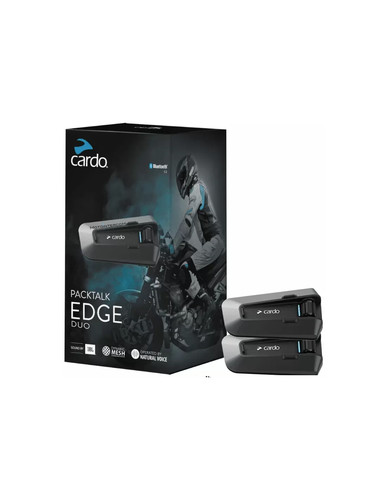 Cardo packtalk edge duo - edge,