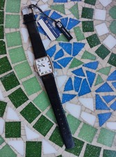 Vintage Uhr Seiko Tank Quartz