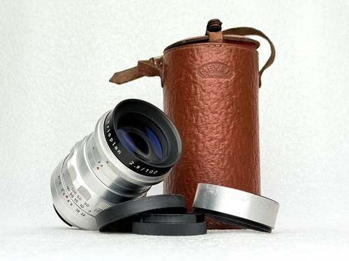 Meyer optik görlitz - optik, trioplan
