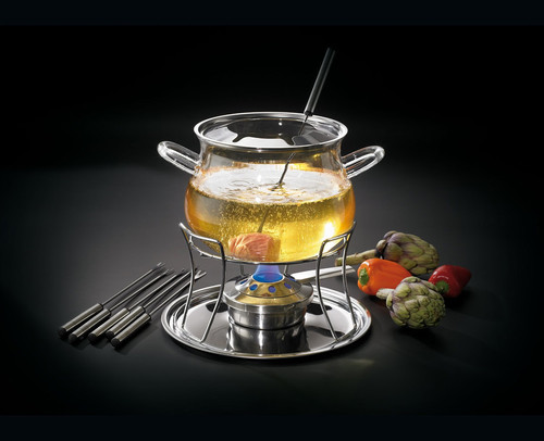 Style cook glas fondue - cook, set