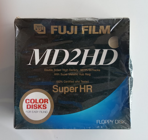 Floppy disk md2hd super - floppy, 5,25"