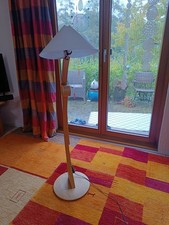 Fa. Domus, Stehlampe Pollo, Buche Massiv, Dimmbar