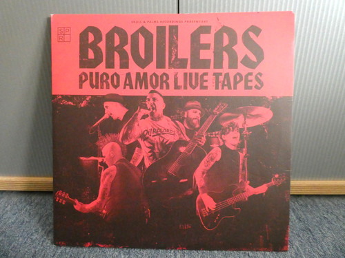 Broilers 3lp puro amor - broilers, "puro