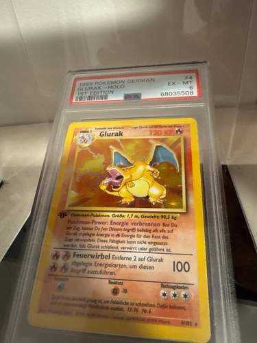 Pokémon glurak edition - pokémon, 1.edition