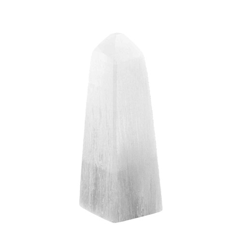 Selenit obelisk turm - 10, cm