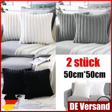 2x Cord Kissenhülle Kordsamt