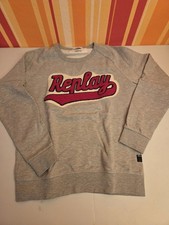 Replay Pullover Sweatshirt Vintage Style Oldschool Rare Grüße. S und  164