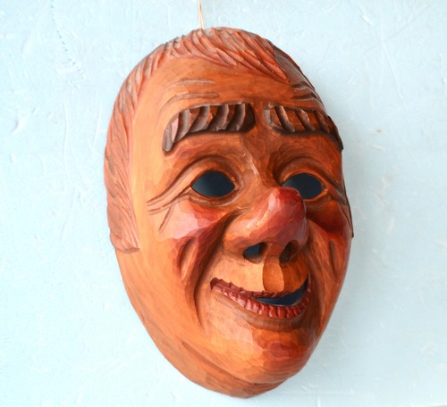 Fastnachtsmaske strohhansel - fastnachtsmaske,