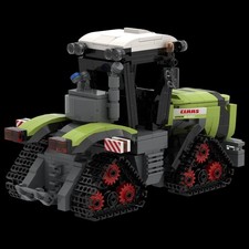BRIXIES Plus CLAAS Xerion 12.650 TERRA TRAC Klemmbaustein Set