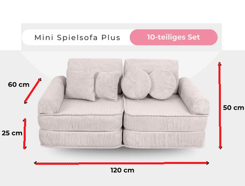 Design4kids mini spielsofa - design4kids,