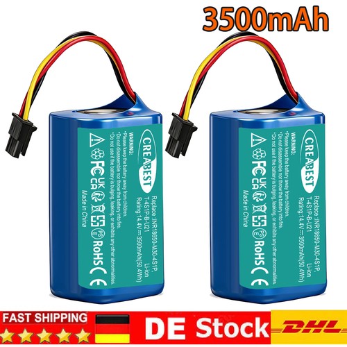 2x14 5ah ion - 3.5ah, akku