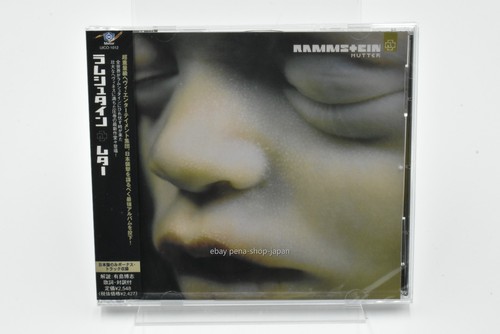 Rammstein mutter japan - rammstein-mutter-japan, cd