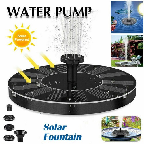 Solar pumpe springbrunnen - pumpe,