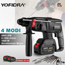 YOFIDRA® Akku Bohrhammer