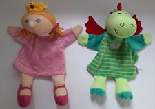 Sterntaler Handpuppe Drache