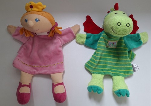 Sterntaler handpuppe drache - handpuppe,