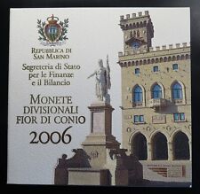 KMS 2006 - San Marino - Im original Blister inklusive Silbermünze