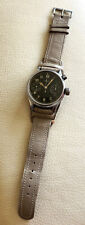 Hanhart Chronograph (Eindrücker) Fliegeruhr 2. Weltkrieg - Sammlerstück!