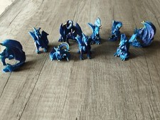 drachen figuren gothic 9 stck aus sammlung Paket 14
