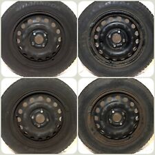 Nissan Micra K12 / K13 Stahl-Felgen Reifen 165/70 R14 LK 4x100 ET45