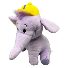 Mattel Disney Elefant Heffalump Stofftier Plüsch Lila Winnie Pooh Puh Bär 22cm
