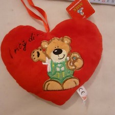 Herz Rot Plüschkissen