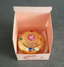 Sailor Moon Makeup Kosmetik Puder Brosche Gold 