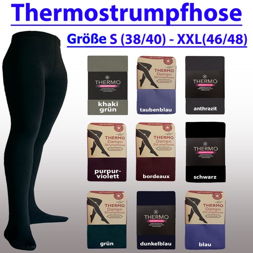 Thermo strumpfhose warm - thermo,