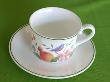 Villeroy & Boch Gallo Orangerie . 1 Kaffee / Teetasse mit Untere . TOP ! V&B