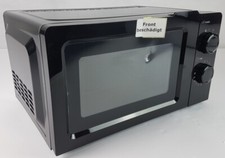 Exquisit MW717-7sw, Mikrowelle, 700Watt, 17Liter, Schwarz, DEFEKT