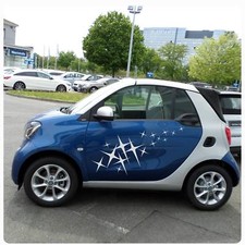 Autoaufkleber Sterne Stars Seitendekor Auto Aufkleber Tattoo Sticker SET A803