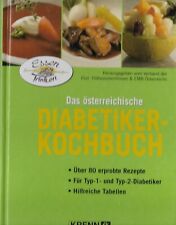 Das österreichische Diabetiker Kochbuch 2002 auf 173 Seiten