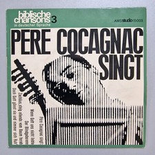 Schallplatte 7" Single Vinyl Pere Cocagnac singt biblische Chansons 3