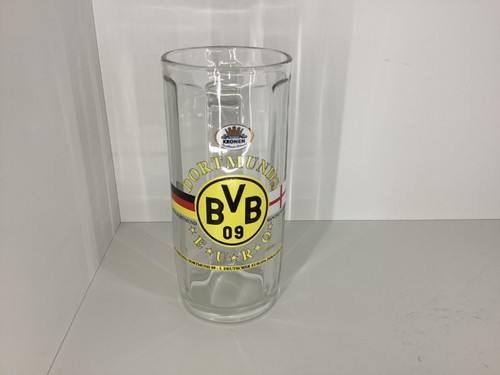 Bvb dortmund glas - dortmund, bierglas