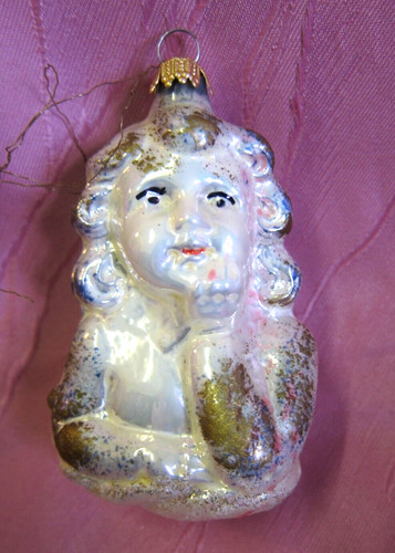 Alte christbaumkugel - alte,
