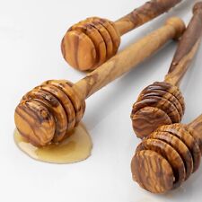 Olivenholz Honiglöffel | Holzrührlöffel/Stab/Stab | Sirupe | Marmeladen |
