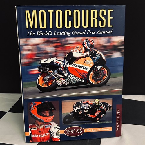 Motocourse 1995 jahrbuch - motocourse,