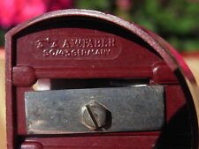 A.W. Faber 50/43 Castell Bakelit 2fach Anspitzer für Bleistift Bleistiftspitzer