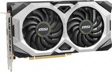 MSI GeForce RTX 2060 SUPER Ventus OC 8GB GDDR6 Nvidia DLSS Gaming Grafikkarte