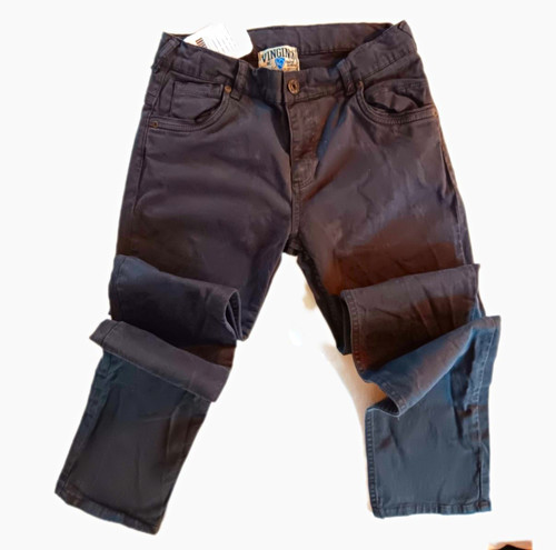 Vingino jungen jeans - jungen, schwarz