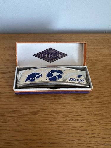 Vintage hohner echo luxe - m.,