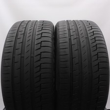 235 40 18 2x CONTINENTAL 235/40 R18 91Y Premium6 Sommerreifen 2018 6,2-6,5mm