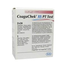 Coaguchek test 2x24 - coaguchek, xs