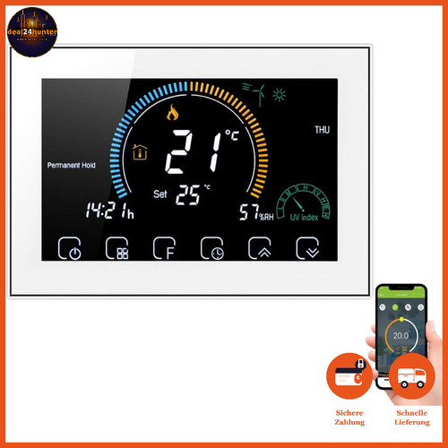 Wifi thermostat gas heizkessel - wifi,