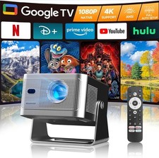 Beamer 4K Mit Google TV Full