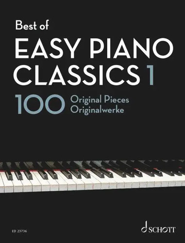 Best easy piano classics 1 - easy,
