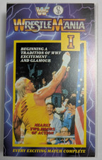 WWF Wrestle Mania 1 | VHS