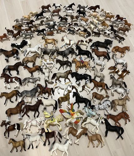 Schleich pferde sammlung - schleich,