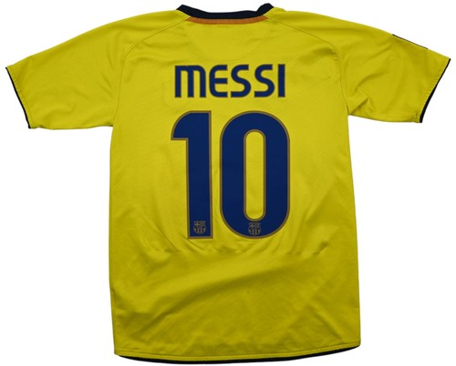Nike 2008 barcelona messi - nike, 2008-10