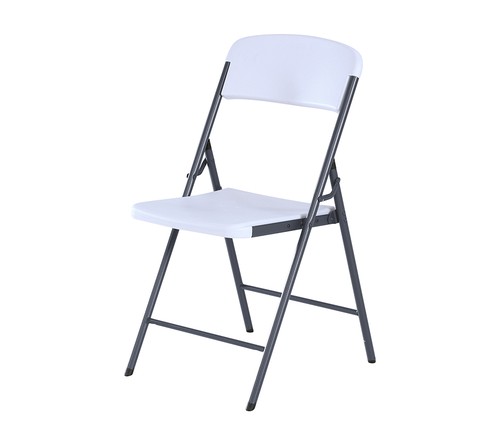Kunststoff klappstuhl weiß - kunststoff,